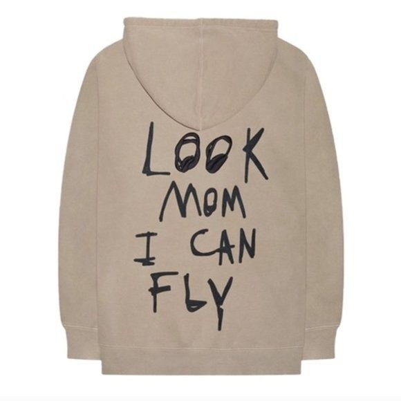 Travis Scott Astroworld Look Mom I Can Fly Hoodie Medium - Picture 11 of 11
